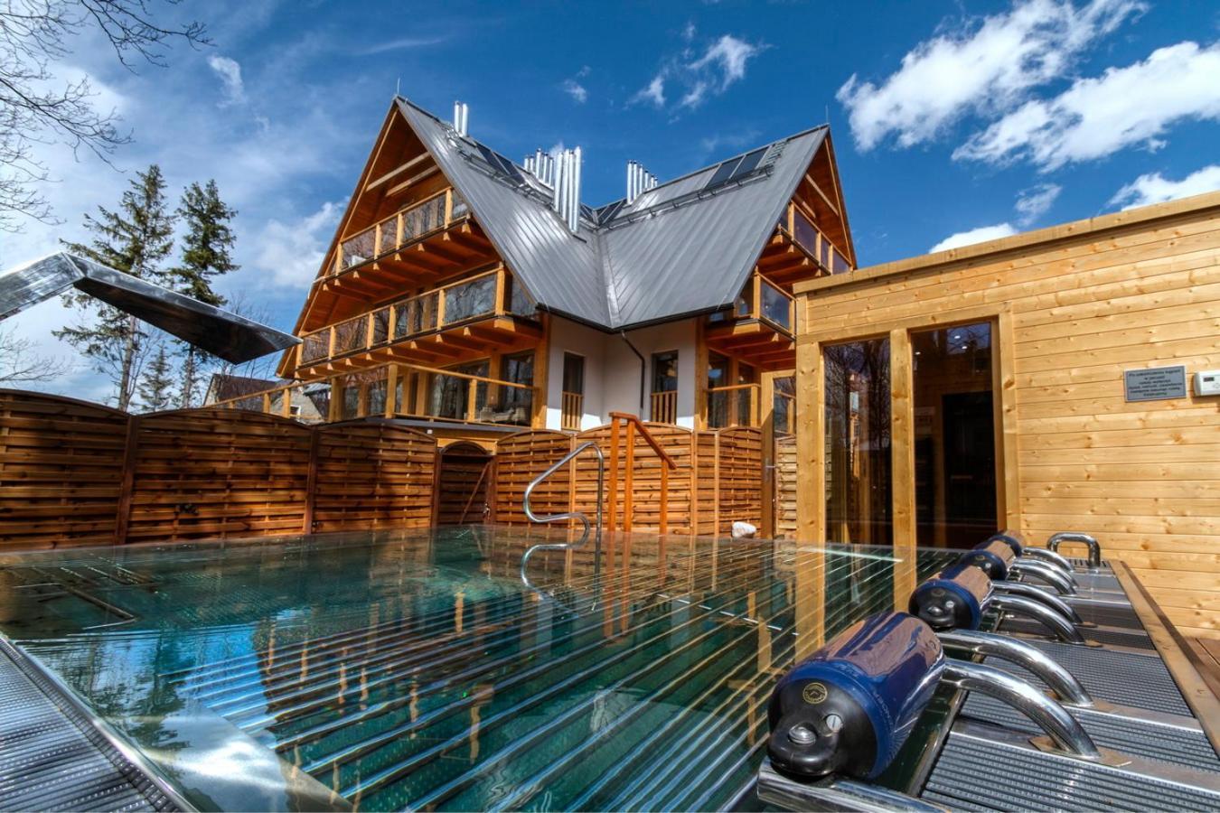 Zakopane Sniezna Przelecz Apartment Exterior foto