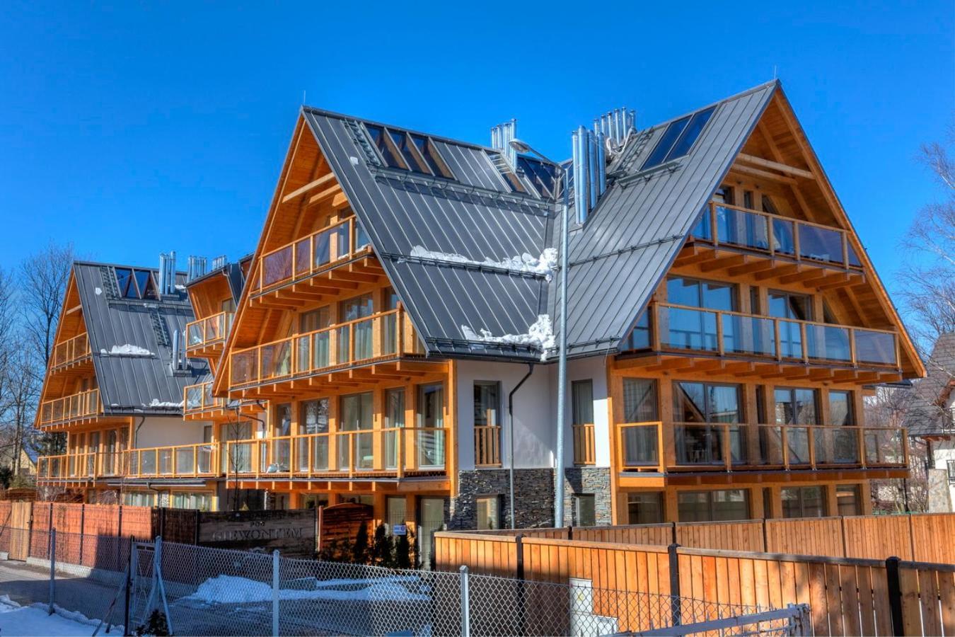 Zakopane Sniezna Przelecz Apartment Exterior foto
